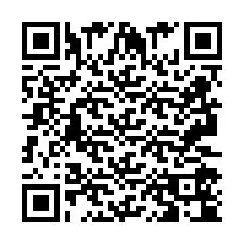 QR-код для номера телефона +2693254089