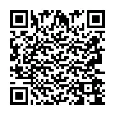 Código QR para número de telefone +2693254096