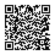 QR-code voor telefoonnummer +2693254100