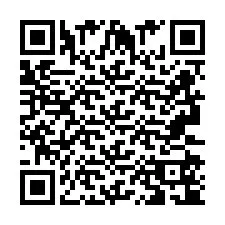 Código QR para número de telefone +2693254107