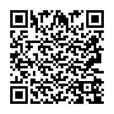 Codice QR per il numero di telefono +2693254109