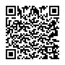 QR-code voor telefoonnummer +2693254118