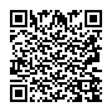 Codice QR per il numero di telefono +2693254120