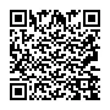 QR код за телефонен номер +2693254121