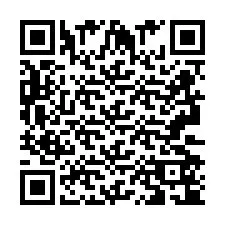 QR код за телефонен номер +2693254135