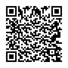 Código QR para número de telefone +2693254137