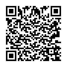 QR-code voor telefoonnummer +2693254140