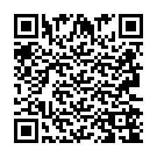 Código QR para número de telefone +2693254142