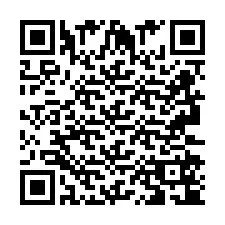 QR-code voor telefoonnummer +2693254146