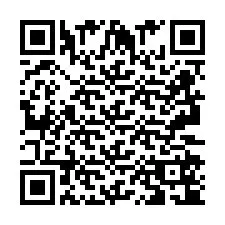 QR-code voor telefoonnummer +2693254148