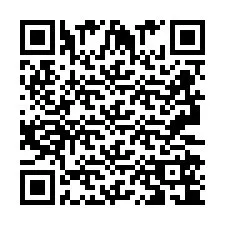 QR-code voor telefoonnummer +2693254149