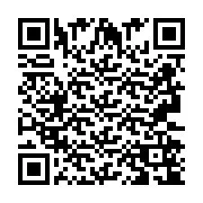 QR код за телефонен номер +2693254153