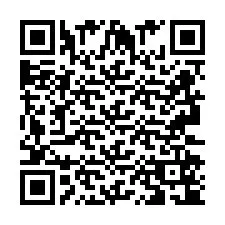 QR код за телефонен номер +2693254156