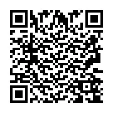 QR код за телефонен номер +2693254161