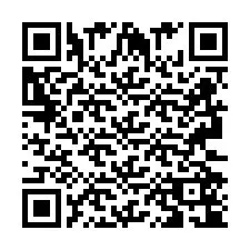 QR код за телефонен номер +2693254162