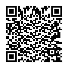 QR-code voor telefoonnummer +2693254169