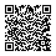 QR-code voor telefoonnummer +2693254170