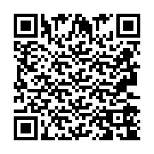 QR-koodi puhelinnumerolle +2693254183