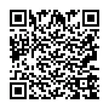 QR-koodi puhelinnumerolle +2693254185