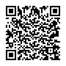 QR-code voor telefoonnummer +2693254194