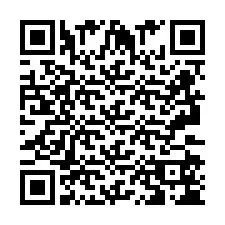 QR-code voor telefoonnummer +2693254200