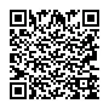 QR-koodi puhelinnumerolle +2693254202