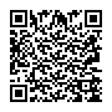 QR-koodi puhelinnumerolle +2693254208