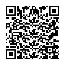 QR-code voor telefoonnummer +2693254211