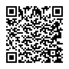 QR-koodi puhelinnumerolle +2693254212