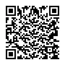 Codice QR per il numero di telefono +2693254213