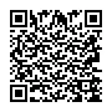 QR kód a telefonszámhoz +2693254216