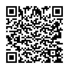 Codice QR per il numero di telefono +2693254218