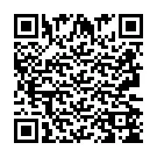 QR-koodi puhelinnumerolle +2693254224