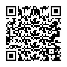 QR-koodi puhelinnumerolle +2693254225