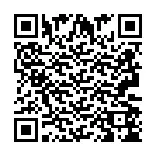 QR-code voor telefoonnummer +2693254235