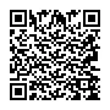 QR-code voor telefoonnummer +2693254236