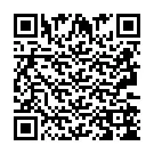 QR-koodi puhelinnumerolle +2693254240