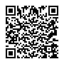 QR код за телефонен номер +2693254281