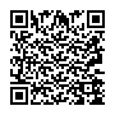 QR kód a telefonszámhoz +2693254290