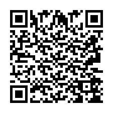 Código QR para número de telefone +2693254298