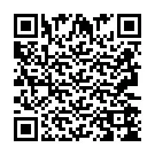 Código QR para número de telefone +2693254299