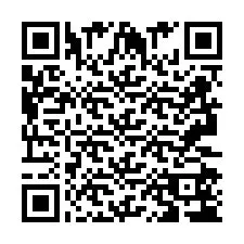 Codice QR per il numero di telefono +2693254309