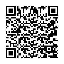 QR Code pour le numéro de téléphone +2693254310