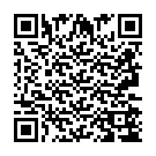 QR Code pour le numéro de téléphone +2693254314