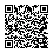 QR-Code für Telefonnummer +2693254325