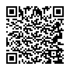 QR Code pour le numéro de téléphone +2693254327