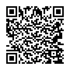 QR Code pour le numéro de téléphone +2693254337