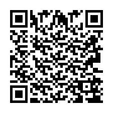 Código QR para número de telefone +2693254342