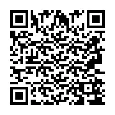 QR Code pour le numéro de téléphone +2693254343