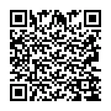 QR Code pour le numéro de téléphone +2693254362